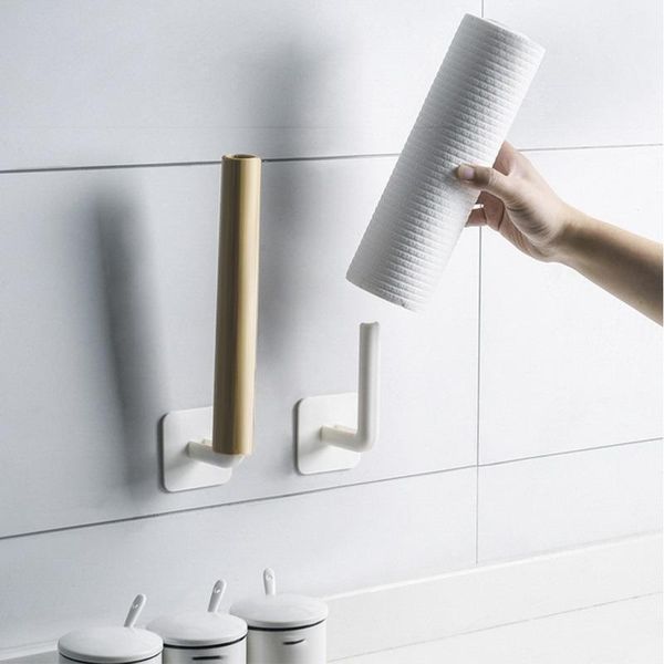 hooks & rails 1/2/4 pcs kitchen self-adhesive accessories cabinet paper roll rack towel holder tissue hanger storage for bathroom toilet
hooks & rails 1/2/4 pcs kitchen self-adhesive accessories cabinet paper roll rack towel holder tissue hanger storage for bathroom toilet