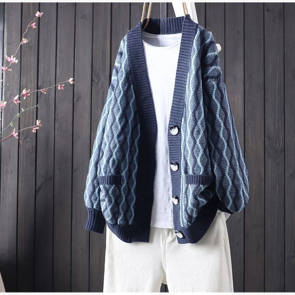 women's jackets autumn women print coarse women's cardigans cleavage on long sleeve sweater casual ladies loose cardigan p653 ohdt, Black;brown
women's jackets autumn women print coarse women's cardigans cleavage on long sleeve sweater casual ladies loose cardigan p653 ohdt, Black;brown