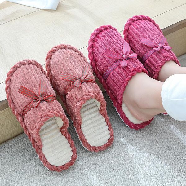 shoes women's home slippers winter house plush men's indoor cotton thermal couple'sshoes, Black
shoes women's home slippers winter house plush men's indoor cotton thermal couple'sshoes, Black