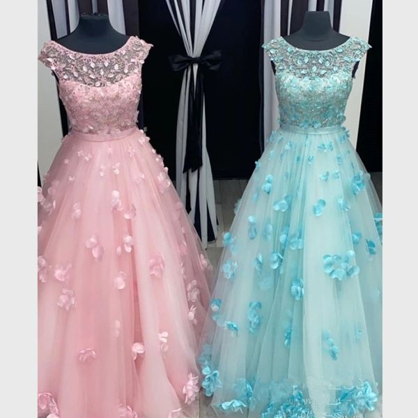 gorgeous prom dresses long dress scoop neck sleeveless 3d floral lace appliques beaded hand made flowers tulle evening gowns, Black
gorgeous prom dresses long dress scoop neck sleeveless 3d floral lace appliques beaded hand made flowers tulle evening gowns, Black