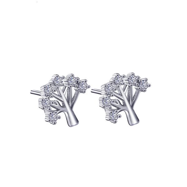 dangle earrings selling fashion personalized creative diamond inlaid tree lady accessories, Silver
dangle earrings selling fashion personalized creative diamond inlaid tree lady accessories, Silver