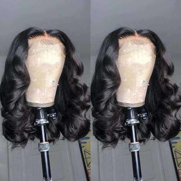 lace wigs wigirl brazilian short bob body wave front human hair ocean 4x4 closure for black women remy, Black;brown
lace wigs wigirl brazilian short bob body wave front human hair ocean 4x4 closure for black women remy, Black;brown