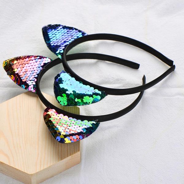 hair accessories headband hoop for girls women cat ear bands glitter can flip sequins girl hairband halloween headdress gifts, Slivery;white
hair accessories headband hoop for girls women cat ear bands glitter can flip sequins girl hairband halloween headdress gifts, Slivery;white