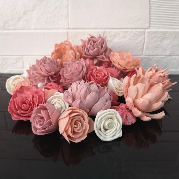 decorative flowers & wreaths 50 pack of sola wood flower assortment for home decor/all special occasions g816c99n
decorative flowers & wreaths 50 pack of sola wood flower assortment for home decor/all special occasions g816c99n