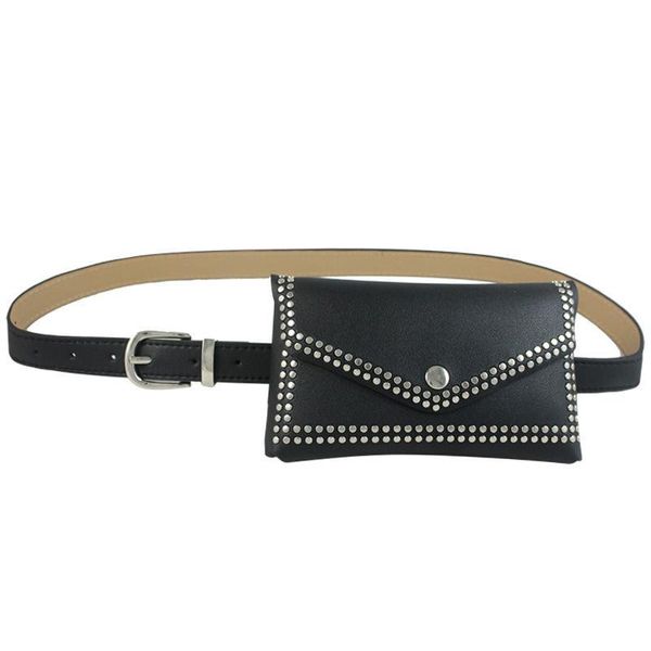 waist bags women pack 2021 fashion faux leather belt bag lady panny bum
