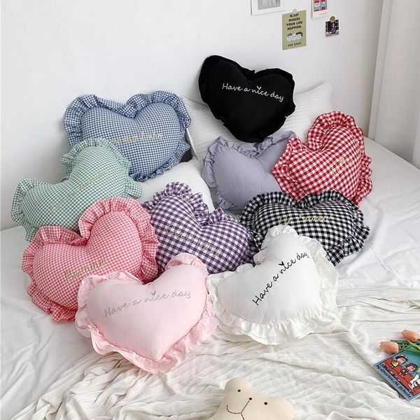 pillow heart shape ruffle throw pillows bay window sofa back cushion car home decor washable embroidered baby gift toys
pillow heart shape ruffle throw pillows bay window sofa back cushion car home decor washable embroidered baby gift toys