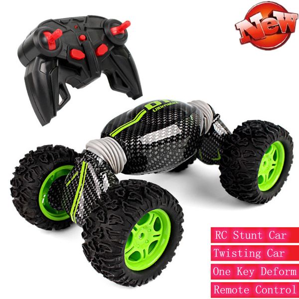 2.4g 4wd rc stunt car creative off-road vehicle one key transformation twisting car remote control off load climbing car toy gif
2.4g 4wd rc stunt car creative off-road vehicle one key transformation twisting car remote control off load climbing car toy gif