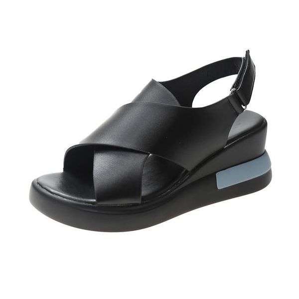 sandals women's 2021 summer women splicing casual beach shoes for woman non-slip lightweight platform, Black
sandals women's 2021 summer women splicing casual beach shoes for woman non-slip lightweight platform, Black