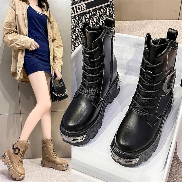 boots thick-heeled short women's fashion plus cashmere 2021 heightening shaved leather platform shoes for women, Black
boots thick-heeled short women's fashion plus cashmere 2021 heightening shaved leather platform shoes for women, Black