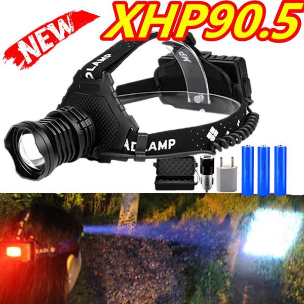 xhp90.5 led powerful headlamp head 18650 rechargeable headlight fishing light xhp70 usb work lamp lantern headlamps 
xhp90.5 led powerful headlamp head 18650 rechargeable headlight fishing light xhp70 usb work lamp lantern headlamps