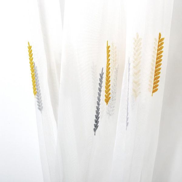 curtain & drapes curtains tulle custom window screen modern simple pastoral embroidery wheat yarn for living room bedroom kitchen short
curtain & drapes curtains tulle custom window screen modern simple pastoral embroidery wheat yarn for living room bedroom kitchen short