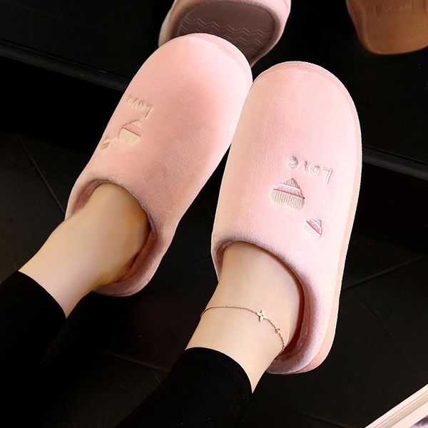 women heart print slippers bedroom flat floor couples shoes comfortable house male female soft insole slides lovers flops, Black
women heart print slippers bedroom flat floor couples shoes comfortable house male female soft insole slides lovers flops, Black