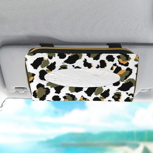 tissue boxes & napkins 2021 car box leopard pattern sun visor pu leather holder auto interior storage decoration accessories
tissue boxes & napkins 2021 car box leopard pattern sun visor pu leather holder auto interior storage decoration accessories