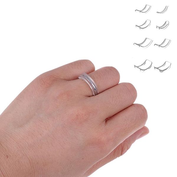 cluster rings 8pcs invisible ring size adjuster for loose reducer spacer guard, Golden;silver
cluster rings 8pcs invisible ring size adjuster for loose reducer spacer guard, Golden;silver