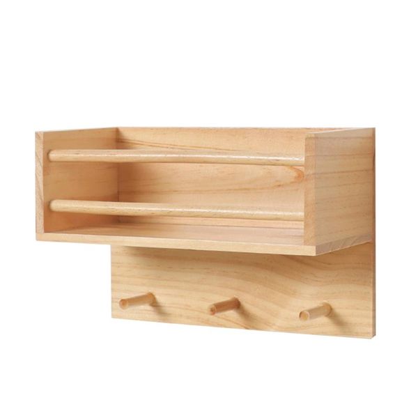 hooks & rails hallway kitchen wall mounted entryway coat office home living room display with 3 pegs floating shelf solid wood bathroom
hooks & rails hallway kitchen wall mounted entryway coat office home living room display with 3 pegs floating shelf solid wood bathroom