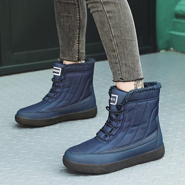 boots 2021 fashion women's casual non-slip comfortable shoes outdoor cotton high-snow, Black
boots 2021 fashion women's casual non-slip comfortable shoes outdoor cotton high-snow, Black