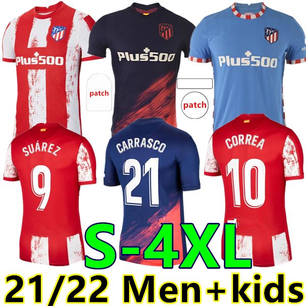 size:s-4xl 21 22 atletico soccer jerseys de madrid griezmann joão félix suarez correa koke dembélé carrasco m.llorente lemar dembele men kid, Black;yellow
size:s-4xl 21 22 atletico soccer jerseys de madrid griezmann joão félix suarez correa koke dembélé carrasco m.llorente lemar dembele men kid, Black;yellow