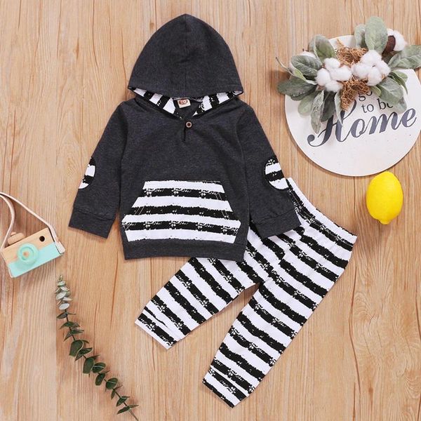clothing sets #57 0-24m baby boy halloween costume autumn boys long sleeve striped pullover hooded pants suit vêtements garçon, White
clothing sets #57 0-24m baby boy halloween costume autumn boys long sleeve striped pullover hooded pants suit vêtements garçon, White