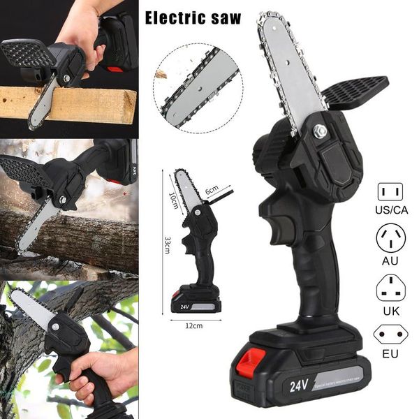 hand tools 24v 4 inch mini electric chain saw battery-powered wood cutter rechargeable cordless small ja55
hand tools 24v 4 inch mini electric chain saw battery-powered wood cutter rechargeable cordless small ja55