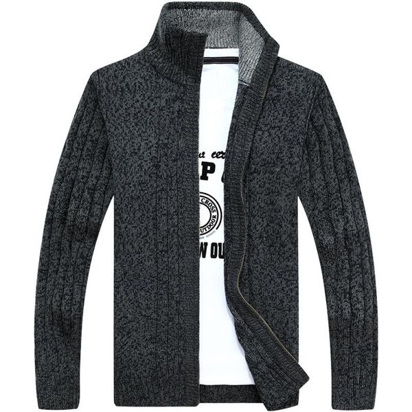 men's sweaters winter warm thick cardigan coats mens zipper male casual solid color knitwear brand men's autumn man, White;black
men's sweaters winter warm thick cardigan coats mens zipper male casual solid color knitwear brand men's autumn man, White;black