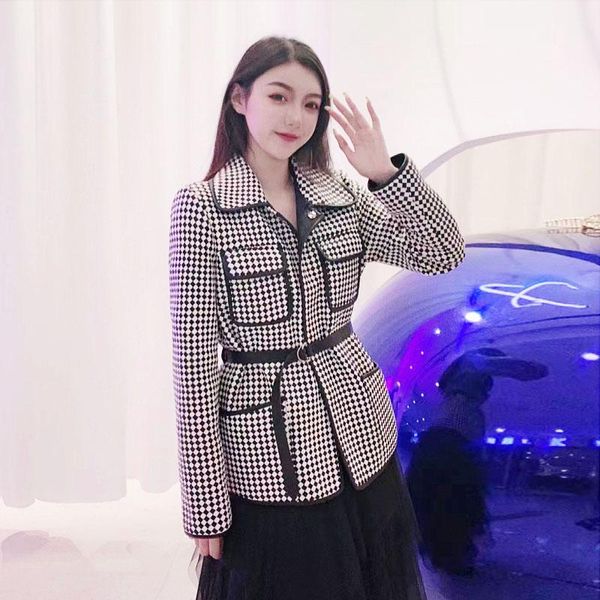women's leather & faux 2021 women autumn coat high street turn-down neck female genuine jacket sheepskin lady clothing for spring, Black
women's leather & faux 2021 women autumn coat high street turn-down neck female genuine jacket sheepskin lady clothing for spring, Black