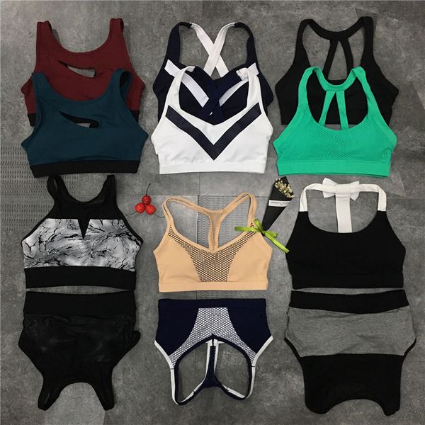 high strength sports underwear women's summer yoga vt running fitns shockproof gathered bra for external wear, Black;white
high strength sports underwear women's summer yoga vt running fitns shockproof gathered bra for external wear, Black;white