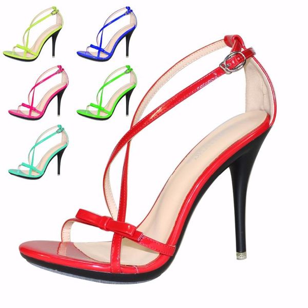 summer .5cm stiletto heels fashion cross strap butterfly -knot women's sandals shoes candy colors sandals32-42, Black
summer .5cm stiletto heels fashion cross strap butterfly -knot women's sandals shoes candy colors sandals32-42, Black