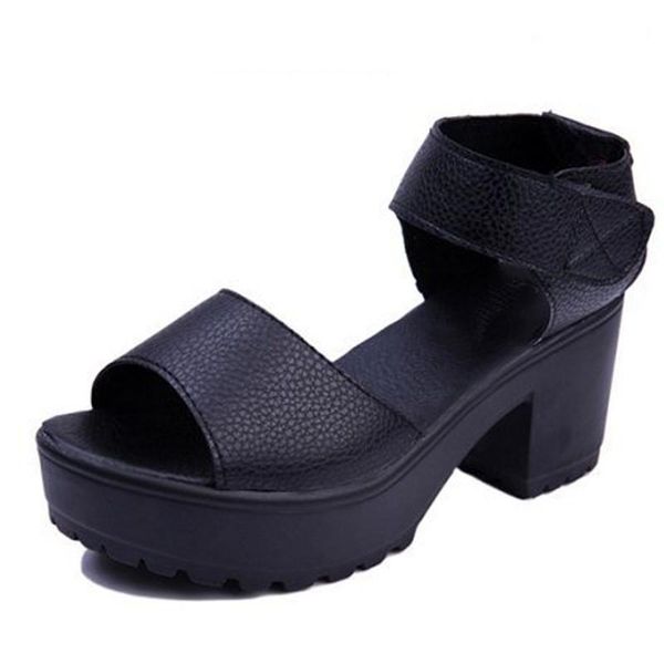 dress shoes white/black summer peep toe women sandals platform square heel plus size high heels casual for woman xkd4201
dress shoes white/black summer peep toe women sandals platform square heel plus size high heels casual for woman xkd4201