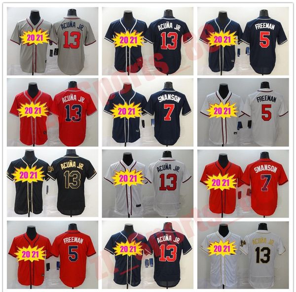 2021 men women kids youth 13 ronald acuna jr baseball jerseys 7 freddie an dansby swanson deion sanders jersey, Blue;black
2021 men women kids youth 13 ronald acuna jr baseball jerseys 7 freddie an dansby swanson deion sanders jersey, Blue;black