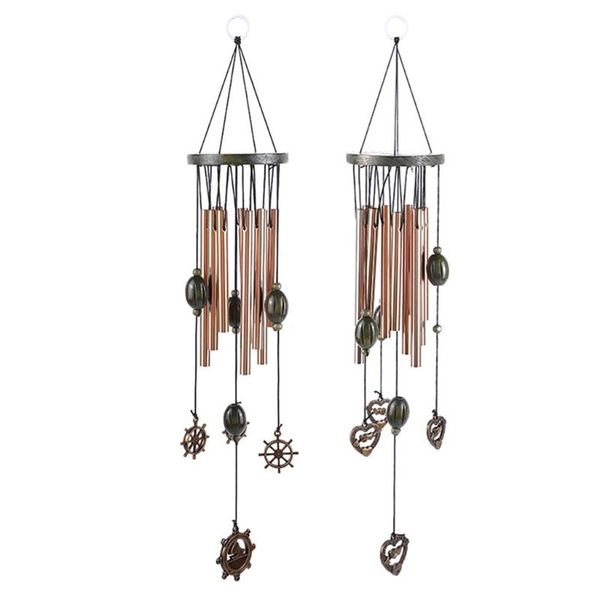 decorative objects & figurines e8ff 22 inch large wind chimes with 9 tubes bells soothing melodic deep tones patio porch garden backyard dec
decorative objects & figurines e8ff 22 inch large wind chimes with 9 tubes bells soothing melodic deep tones patio porch garden backyard dec