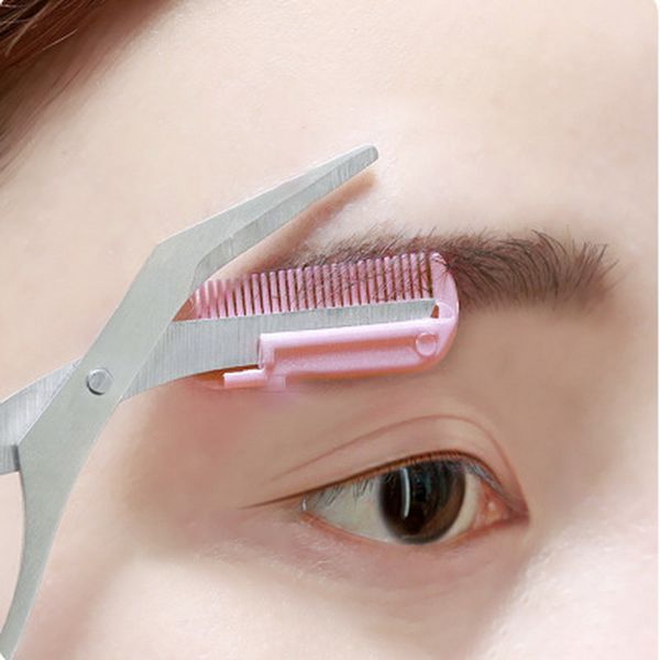 eyebrow trimmer scissor with comb facial hair removal grooming shaping shaver cosmetic makeup accessories
eyebrow trimmer scissor with comb facial hair removal grooming shaping shaver cosmetic makeup accessories
