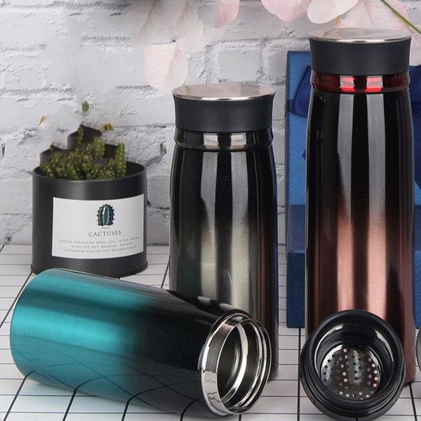 water bottles 420ml stainless steel vacuum cup travel coffee mug thumbler gradient --m25
water bottles 420ml stainless steel vacuum cup travel coffee mug thumbler gradient --m25