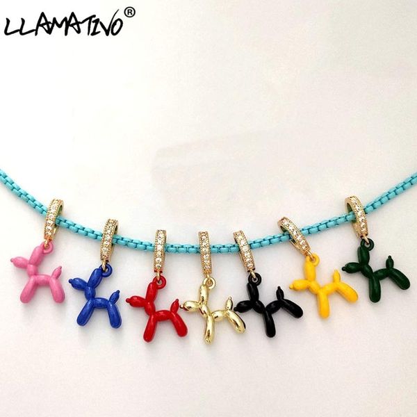 chains colorful glazed poodle balloon dog box chain necklace for women zircon cartoon animal jelly bear charm necklaces y2k jewelry, Silver
chains colorful glazed poodle balloon dog box chain necklace for women zircon cartoon animal jelly bear charm necklaces y2k jewelry, Silver