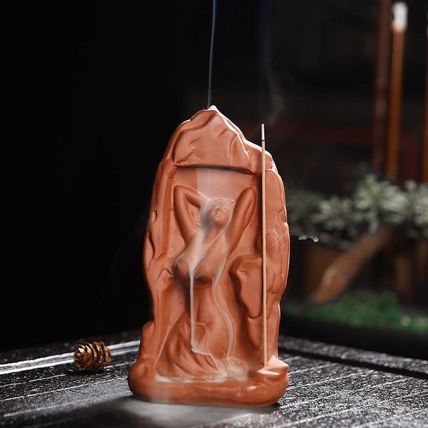 fragrance lamps beauty incense ceramic burner holder backflow censer creative smoke reflux stick room decoration
fragrance lamps beauty incense ceramic burner holder backflow censer creative smoke reflux stick room decoration