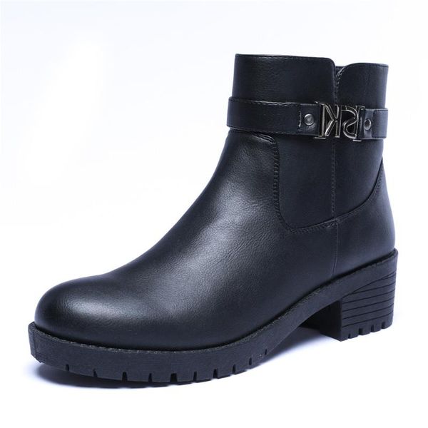 boots 512-1223 tongpu lady's casual high heel fashion short with decorative buckle, Black
boots 512-1223 tongpu lady's casual high heel fashion short with decorative buckle, Black