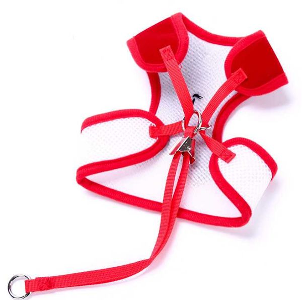 dog apparel leash small teddy vest bow evening dress chest strap pet supplies