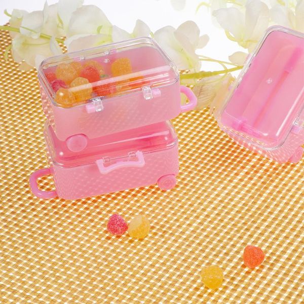 gift wrap 12pcs luggage shape candy box plastic party favor creative suger (pink)
gift wrap 12pcs luggage shape candy box plastic party favor creative suger (pink)