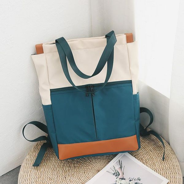 backpack 2021 original schoolbag female college students large capacity wild fashion school bag
backpack 2021 original schoolbag female college students large capacity wild fashion school bag