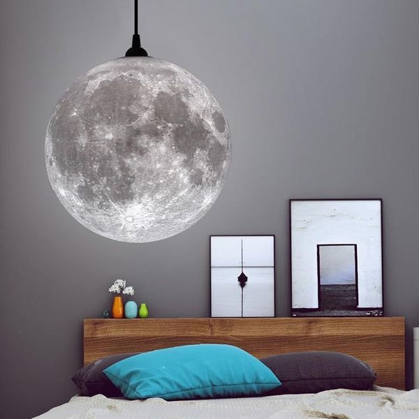 pendant lamps modern 3d print moon atmosphere lights novelty creative night light lamp restaurant/bar hanging lighting
pendant lamps modern 3d print moon atmosphere lights novelty creative night light lamp restaurant/bar hanging lighting