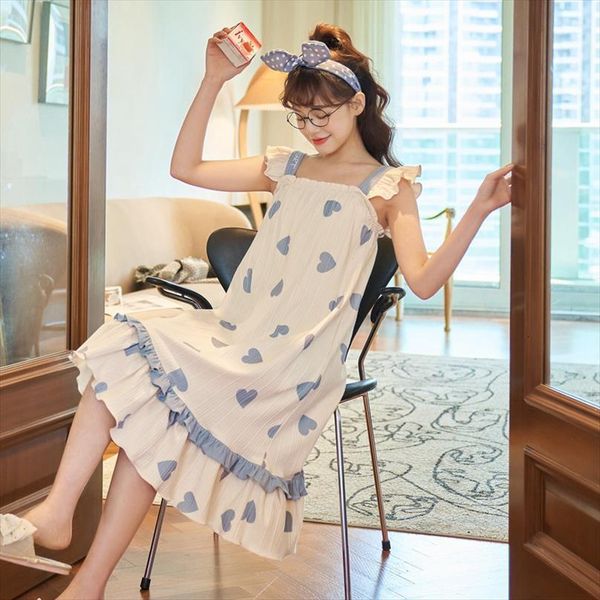 summer cotton lingerie women sleepwear spaghetti strap nightgowns korean print nightdress night dress home nighty, Black;red
summer cotton lingerie women sleepwear spaghetti strap nightgowns korean print nightdress night dress home nighty, Black;red