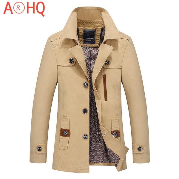 men's trench coats spring autumn men coat thin turn down collar long single breasted lightweight jacket fashion clothing, Tan;black
men's trench coats spring autumn men coat thin turn down collar long single breasted lightweight jacket fashion clothing, Tan;black