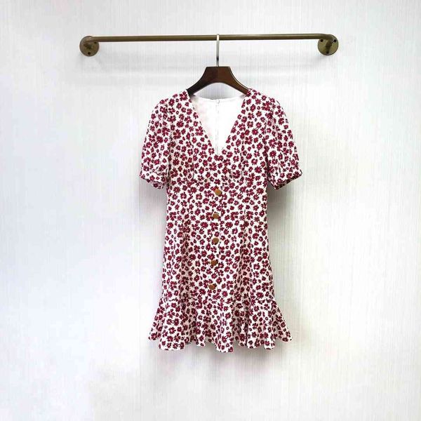 dress 21 summer french elegant fishtail waist short sweet v-neck bubble sleeve slim floral skirt, White;black
dress 21 summer french elegant fishtail waist short sweet v-neck bubble sleeve slim floral skirt, White;black