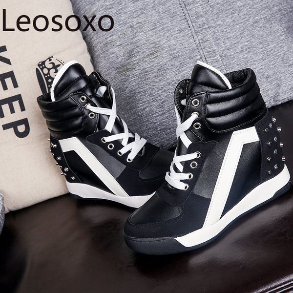 fashion rivets height increasing womens shoes platform sneakers wedge shoes for women casual high-shoe sneakers
fashion rivets height increasing womens shoes platform sneakers wedge shoes for women casual high-shoe sneakers