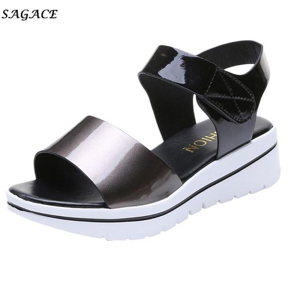 sandals pu women solid lady girls fish mouth summer casual wild shoes female sequin beach sandalszapatos mujer, Black
sandals pu women solid lady girls fish mouth summer casual wild shoes female sequin beach sandalszapatos mujer, Black