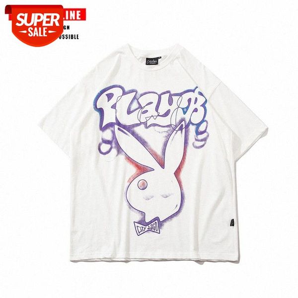 european and american fashion brand short-sleeved t-shirt high street hip-hop graffiti cartoon printing student couple half-sleeved ti #0f5k, White;black
european and american fashion brand short-sleeved t-shirt high street hip-hop graffiti cartoon printing student couple half-sleeved ti #0f5k, White;black