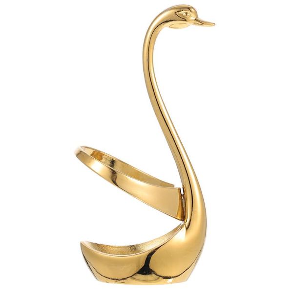 dinnerware sets 1 set creative stainless steel swan-shaped storage container for fork and spoon
dinnerware sets 1 set creative stainless steel swan-shaped storage container for fork and spoon