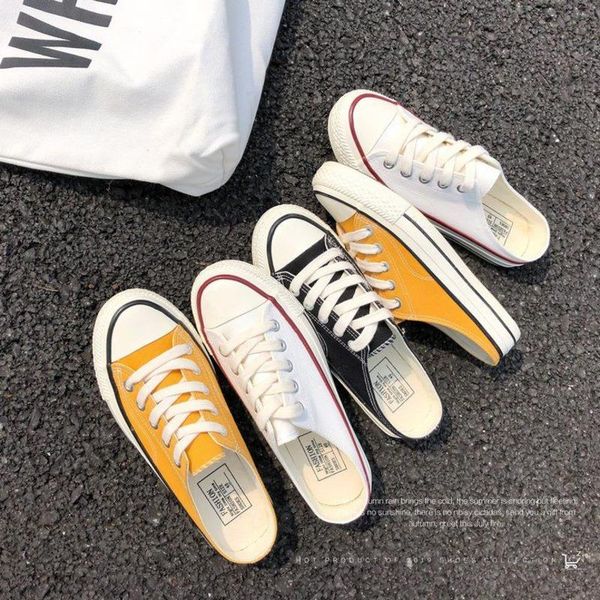 slippers spring flat shoes women canvas comfortable walking platform sneakers casual couple zapatos de mujer, Black
slippers spring flat shoes women canvas comfortable walking platform sneakers casual couple zapatos de mujer, Black