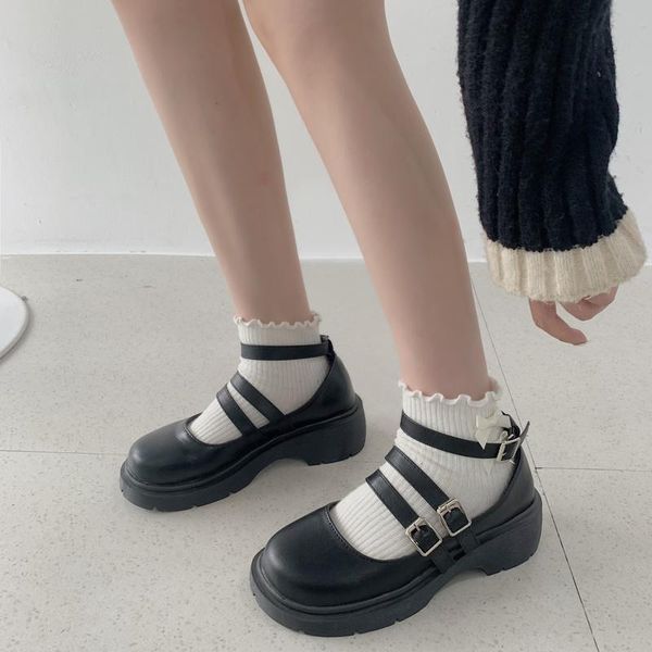 dress shoes on heels lolita platform women japanese style mary jane vintage girls high heel college student boots, Black
dress shoes on heels lolita platform women japanese style mary jane vintage girls high heel college student boots, Black