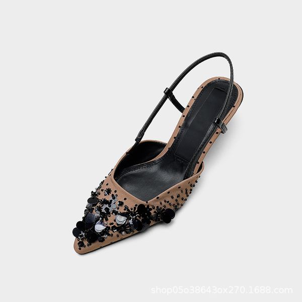 comfort shoes for women 2022 sandals bling bling large size suit female beige shallow mouth high heels low new pointed bright bi, Black
comfort shoes for women 2022 sandals bling bling large size suit female beige shallow mouth high heels low new pointed bright bi, Black