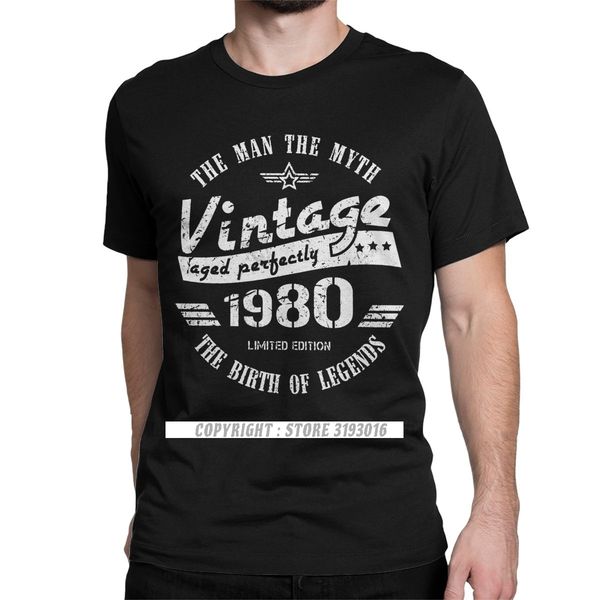 ccccsportVintage 1980 Tshirts 40th Birthday Pure Cotton Tops Tees for Men Camisas O Neck 40 Years Old Best Gift New Clothing Shirt, Brown
ccccsportVintage 1980 Tshirts 40th Birthday Pure Cotton Tops Tees for Men Camisas O Neck 40 Years Old Best Gift New Clothing Shirt, Brown